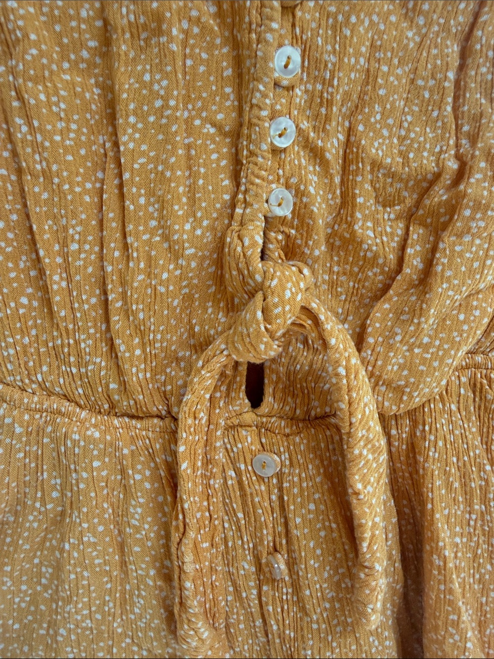 Abercrombie Yellow Dress - Picture 4 of 6